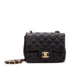 Chanel Flap Mini Black