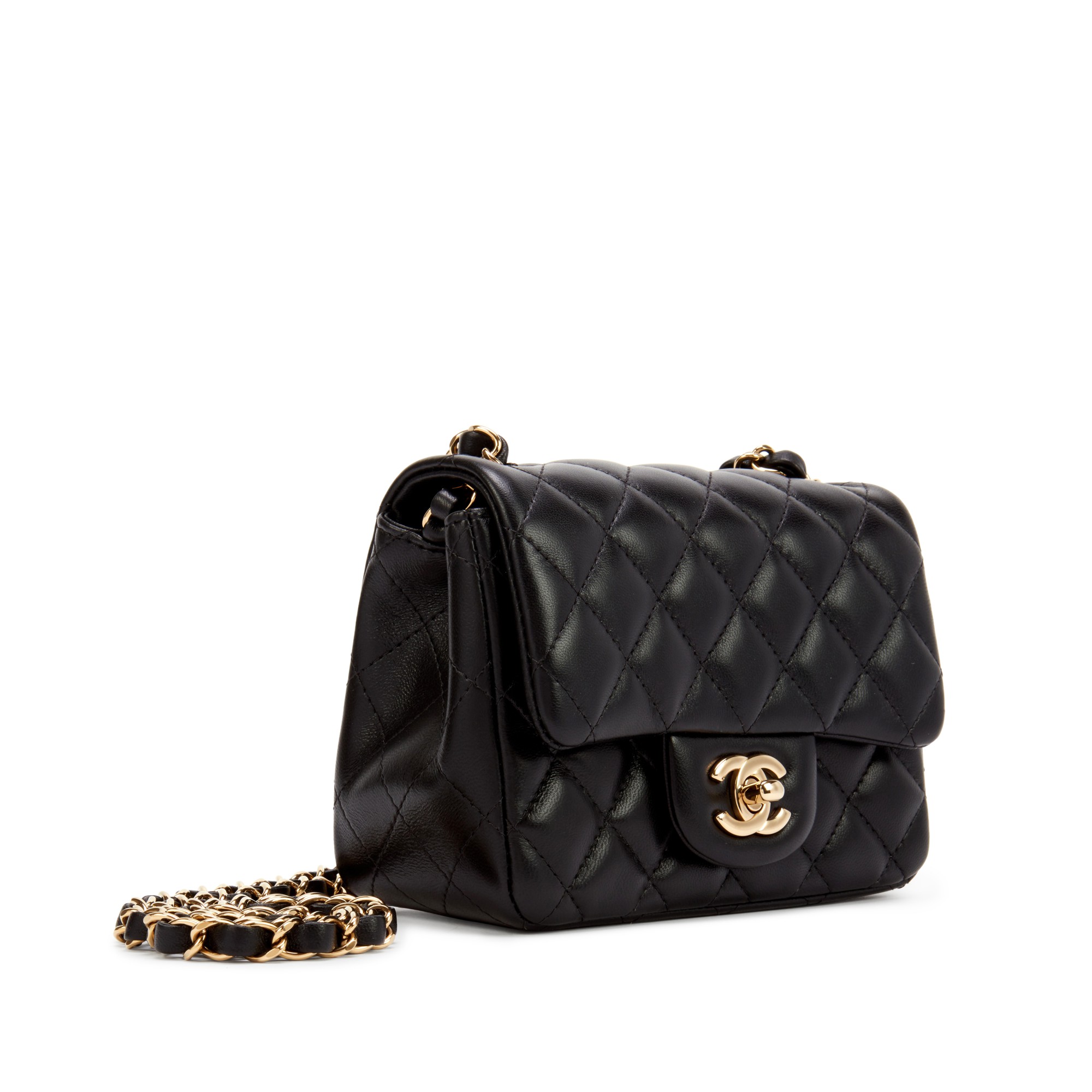 Chanel Flap Mini Black - Oh My Handbags