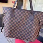 Louis Vuitton NeverFull Damier Ebene photo review