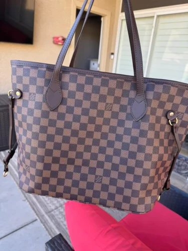 Louis Vuitton NeverFull Damier Ebene photo review