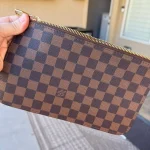 Louis Vuitton NeverFull Damier Ebene photo review