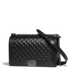 Chanel Boy Large Black