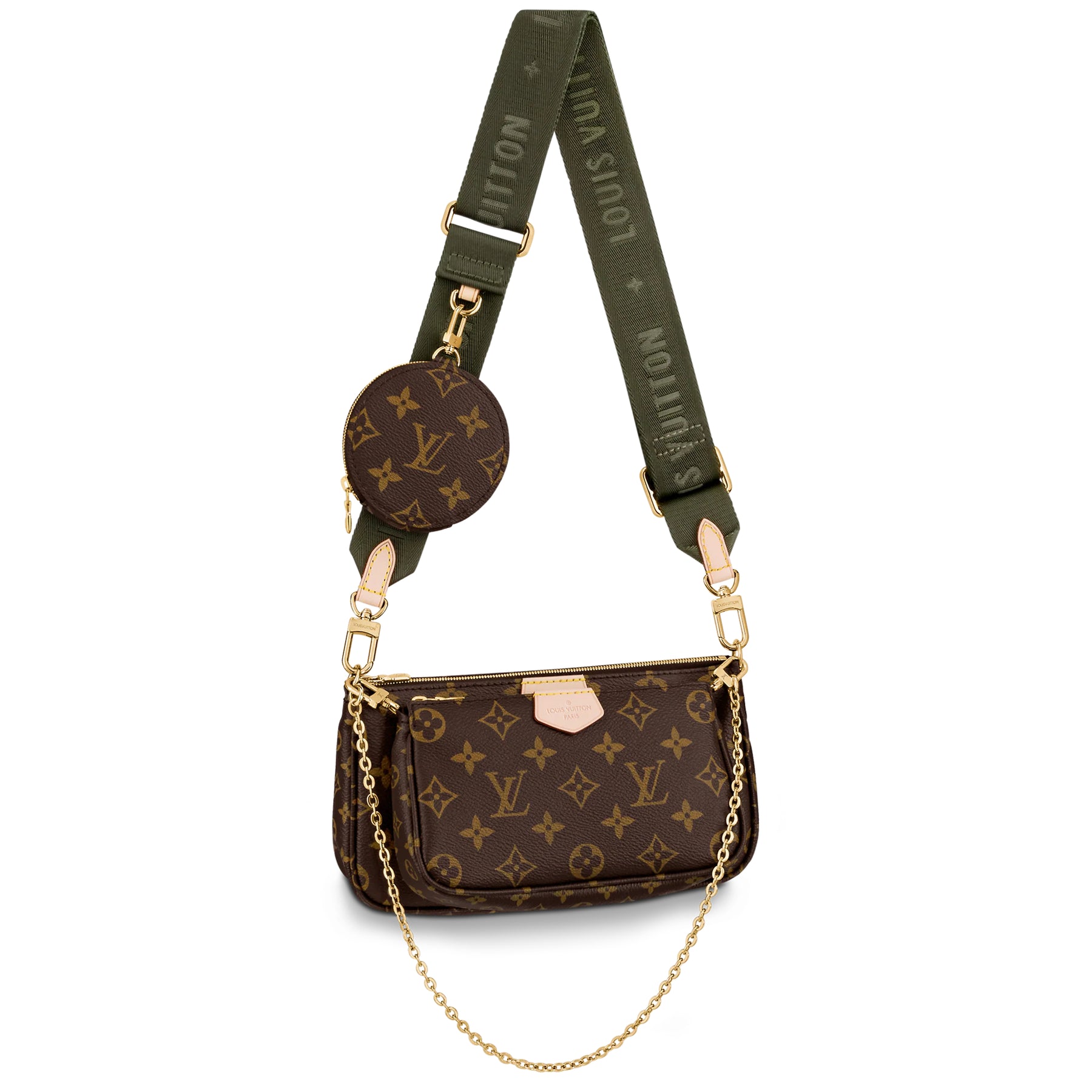 LOUIS VUITTON Econyl Maxi Multi Pochette Accessories - Oh My Handbags