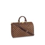 Louis Vuitton Speedy Bandouliere Damier Ebene Canvas