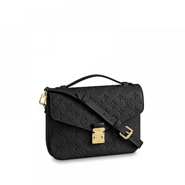 Louis Vuitton Pochette Metis Black - Oh My Handbags