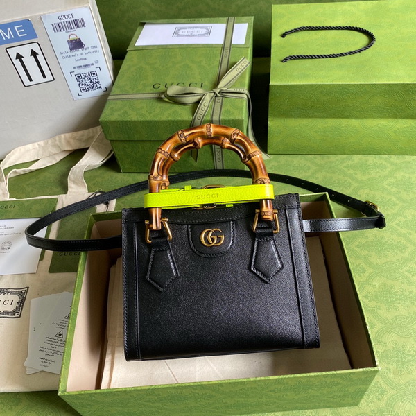 Gucci Diana Mini Tote Bag - Oh My Handbags