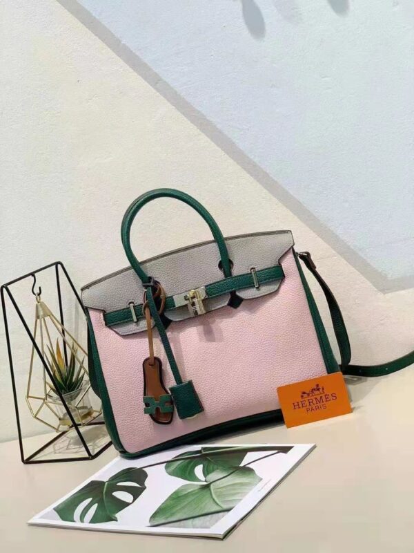 Hermes Birkin 'Tri-Color 30' Bag - Oh My Handbags