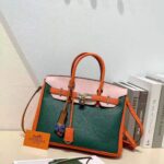 Hermes Birkin 'Tri-Color 30' Bag