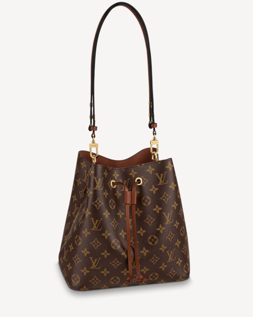 Louis Vuitton Néonoé Monogram Brown - Oh My Handbags