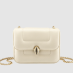 BVLGARI Bvlgari x Mary Katrantzou leather top-handle bag