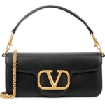 Valentino Garavani VLogo Signature shoulder bag Black