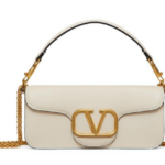 Valentino Garavani VLogo Signature shoulder bag White