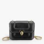 BVLGARI Bvlgari x Mary Katrantzou leather top-handle bag