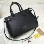 Burberry The Banner Bag Black