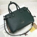 Burberry The Banner Bag Black Green