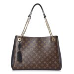 LOUIS VUITTON Monogram Surene MM Black