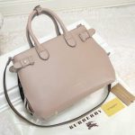 Burberry The Banner Bag Beige