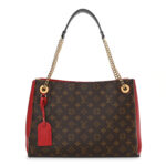 LOUIS VUITTON Monogram Surene MM Red