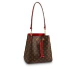 Louis Vuitton Néonoé Monogram Red