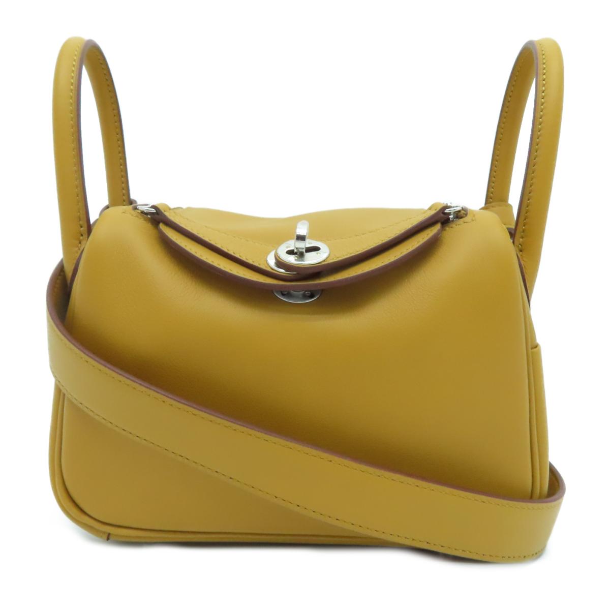 Hermès Mini Lindy Clemence Rose - Oh My Handbags