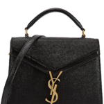 SAINT LAURENT Cassandra top handle bag Black