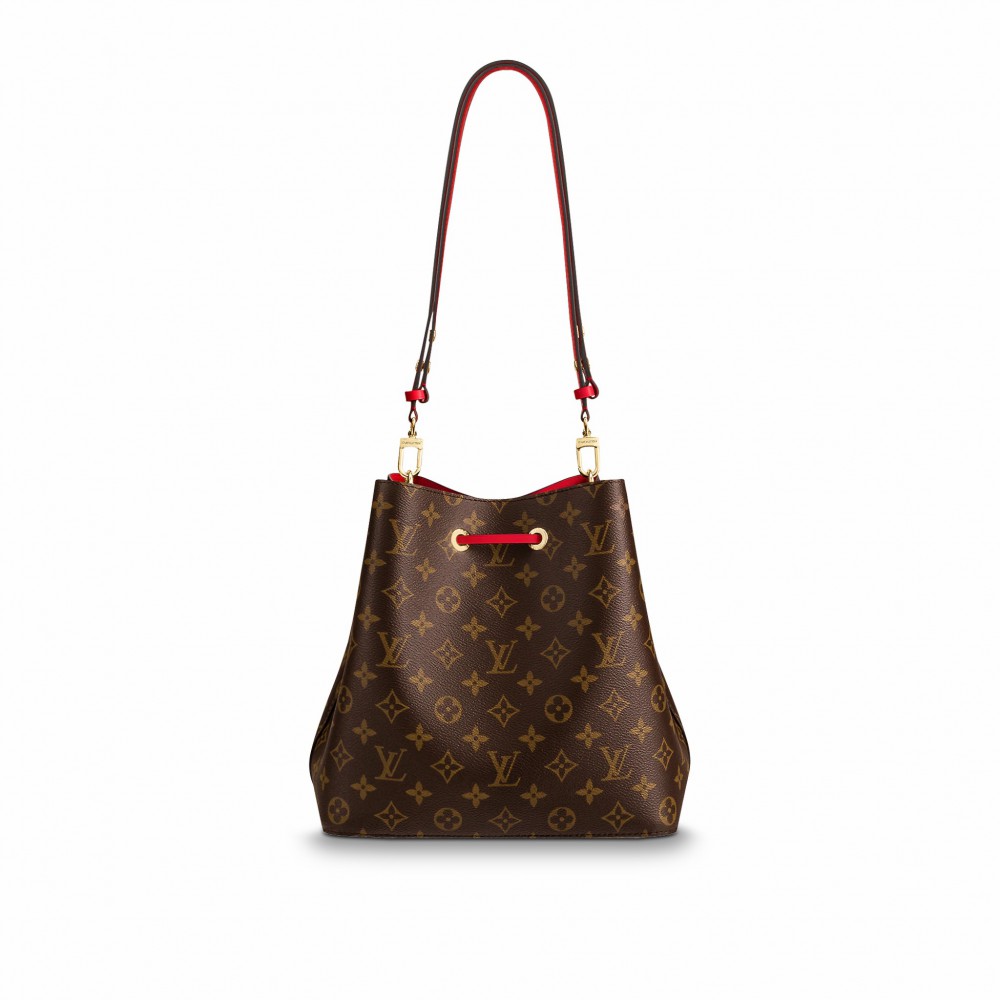 Louis Vuitton Néonoé Monogram Red - Oh My Handbags