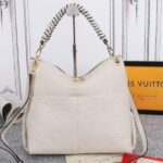 Louis Vuitton Monogram Empreinte Leather Maida Hobo White