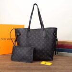 Louis Vuitton Neverfull Black Monogram