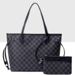 Louis Vuitton Neverfull Black Damier