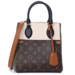 LOUIS VUITTON Monogram Fold Tote PM