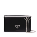 PRADA Triangle-logo small shoulder bag