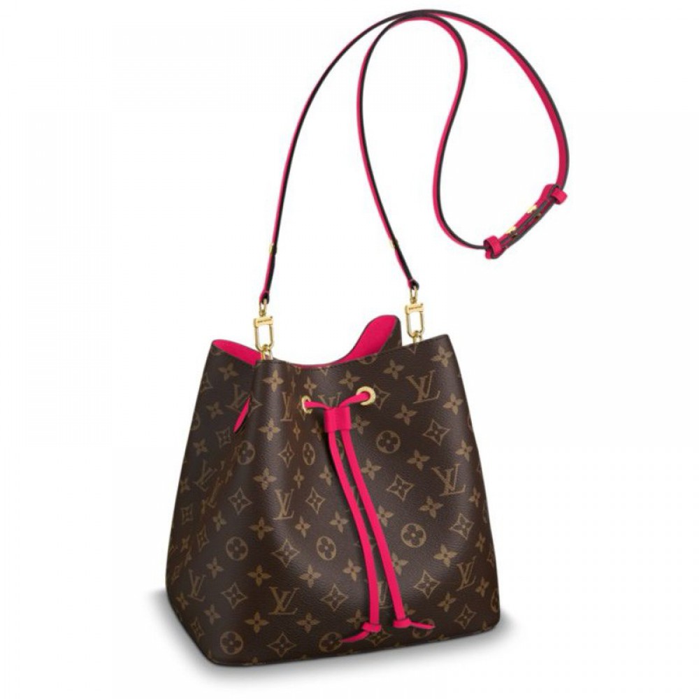 Louis Vuitton Néonoé Monogram Rose - Oh My Handbags