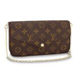 Louis Vuitton LV Women Félicie Pochette in Monogram