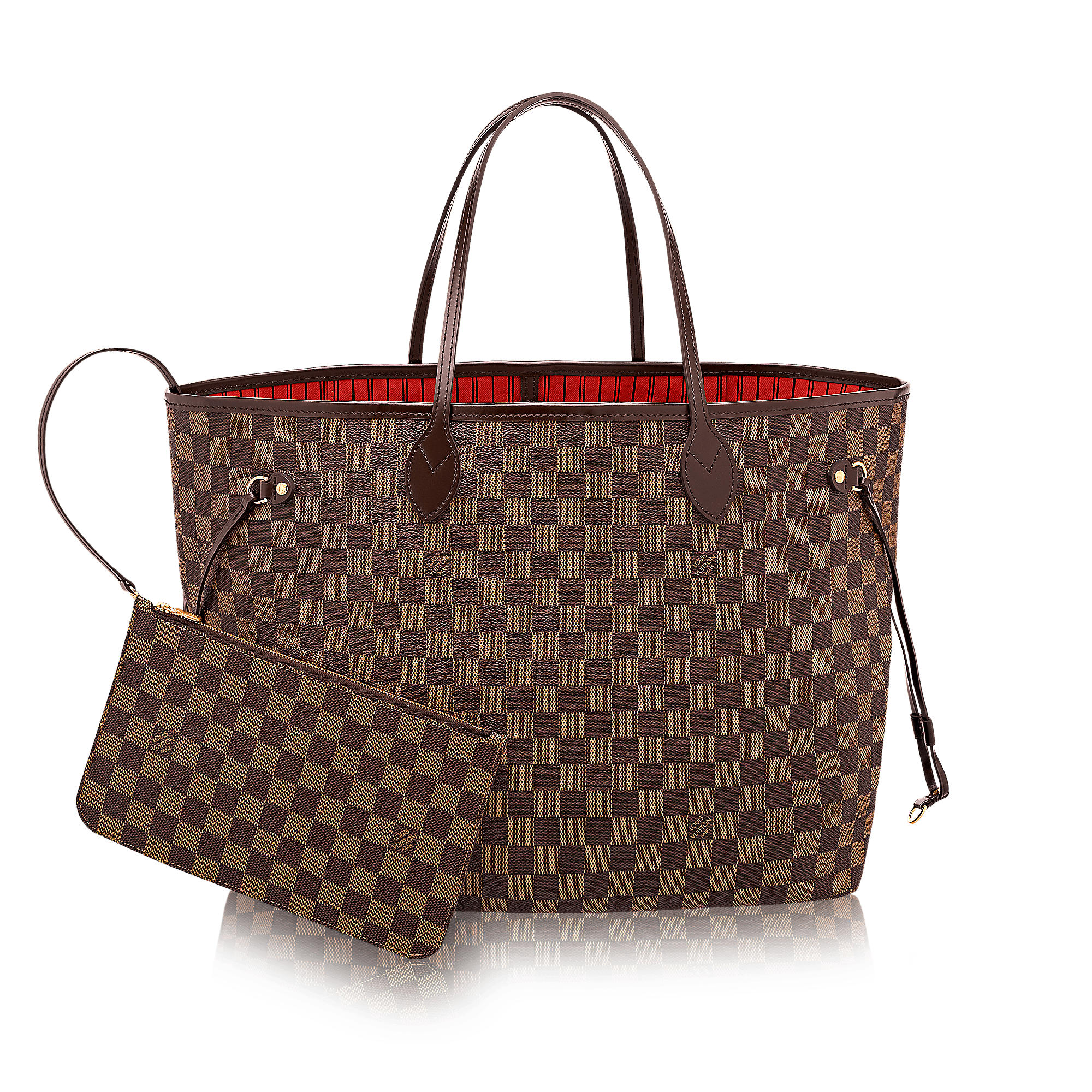 Louis Vuitton Neverfull Damier Ebene MM - Oh My Handbags