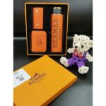 Hermes 3in1 card holder key holder smart LED temperature display Thermos