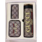 Gucci 3in1 card holder key holder smart LED temperature display Thermos