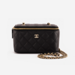 Chanel Vanity Small Caviar Black