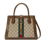 Gucci Jackie 1961 Medium Tote Bag Brown