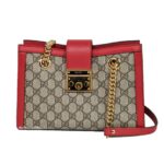 GUCCI Padlock GG Small shoulder bag