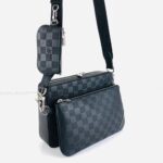 Louis Vuitton Trio Messenger Black