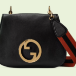 GUCCI Medium Blondie Shoulder Bag Black