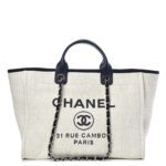 Chanel Deauville Tote Bag