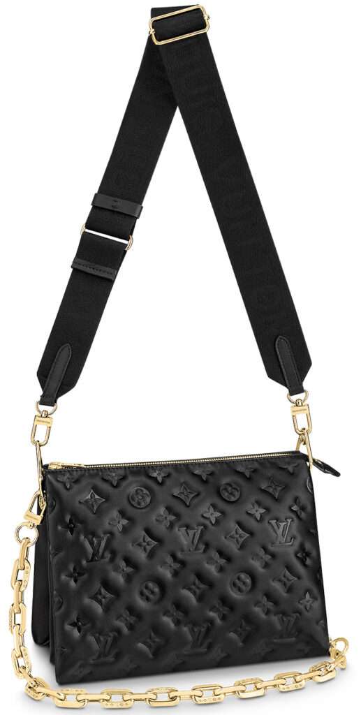 Louis Vuitton Coussin Bag Black - Oh My Handbags