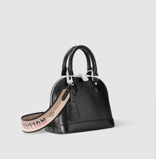 Louis Vuitton Alma BB Black