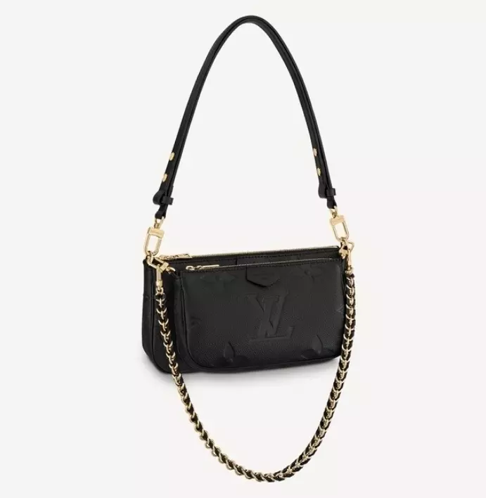 Louis Vuitton Multi Pochette Monogram Empreinte - Oh My Handbags