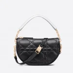 Small Dior Vibe Hobo Bag Black