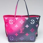 LOUIS VUITTON Midnight Fuchsia Neverfull MM