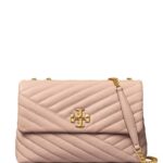 Tory Burch Kira chevron convertible shoulder bag Pink