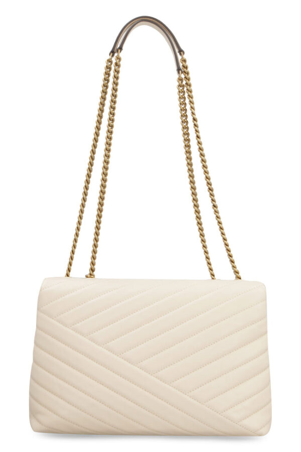 Tory Burch Kira chevron convertible shoulder bag White - Image 3