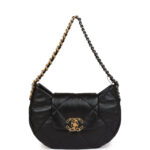 Chanel 19 Hobo Bag Black